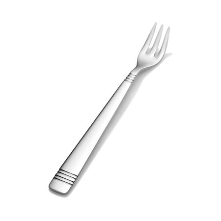 Bon Chef Julia, Oyster/Cocktail Fork, Mirror Finish, 18/10, 5.65" , set of 12 S2608
